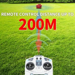 16 HP Remote Control Crawler Mower Adjustable Mowing Height Petrol Lawn Mower