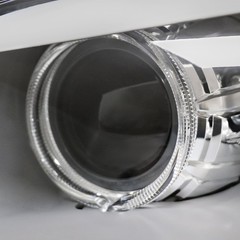 Headlight Assembly For 2011-2013 BMW 5 Series F10 Xenon LH Black 63117203243