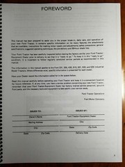 Ford 231 335 420 515 531 532 535 1975-78 Tractor Owner Operator’s Manual SE 3503