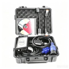3165033 Inline 6 Data Link Adapter Diagnostic Tool For Cummins Engine Komatsu