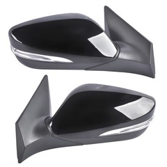 2Pcs Power Mirrors Heated Left + Right Fits for Hyundai Elantra 1.8L 2.0L 2014-2