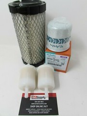 KUBOTA OEM BX ENGINE FILTER MAINTENANCE KIT BX23S BX1880 BX2380 OIL FUEL AIR
