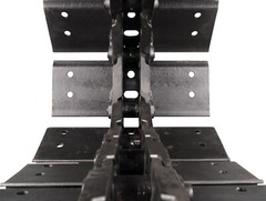 Fits Takeuchi TB045 Excavator – (1-Track) 16″ MWE Steel Grouser Tracks