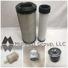 Kit Filter Maintenance Toro Dingo TX 1000 Turbo Model 147-6854 250-hour Kit