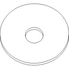 10A18628 Concave Light Mounting Washer / Retainer for Minneapolis Moline
