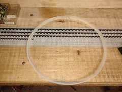 Hud-Son Forest Equipment Clear Band Wheel Belt HF-49 Oscar 18, 121, see listing