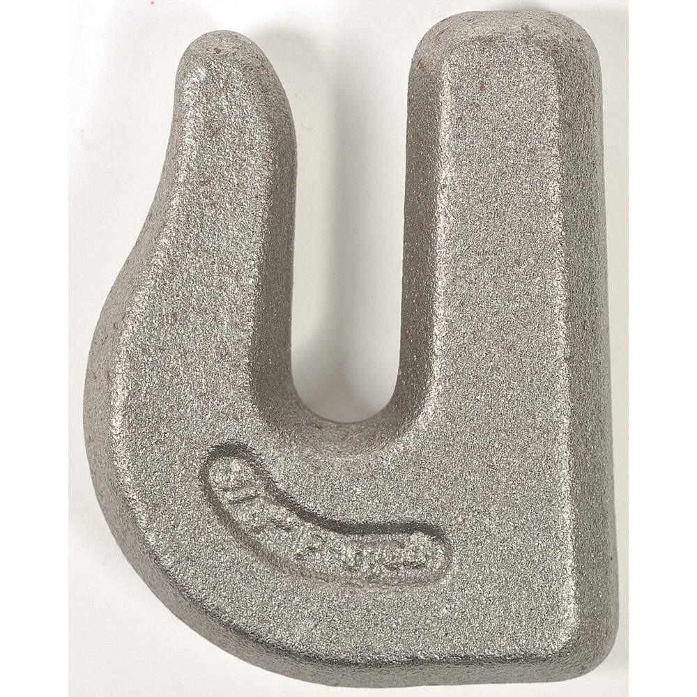 BUYERS PRODUCTS B2408W375 Weld-On Towing Hook,Grade 30,3/8″ 3YCN6