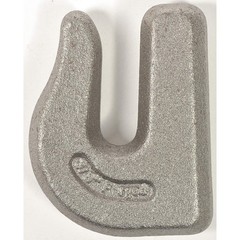 BUYERS PRODUCTS B2408W375 Weld-On Towing Hook,Grade 30,3/8″ 3YCN6