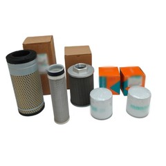 Filter Kit RD411-62210 HH164-32430 For Kubota KX040-4 Mini Excavator Maintenance