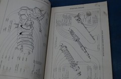 Caterpillar No. 14 Motor Grader Gasoline Starting Parts Shop Manual Book Catalog
