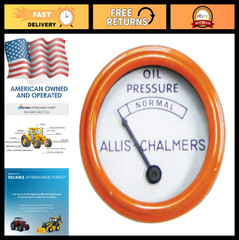 Universal Oil Pressure Gauge for Allis Chalmers WD45 C G CA WC WD B WF IB 207834