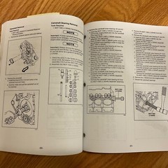 CAT Caterpillar GM4.3L G6 GASOLINE ENGINE SERVICE REPAIR MANUAL FORK LIFT TRUCK