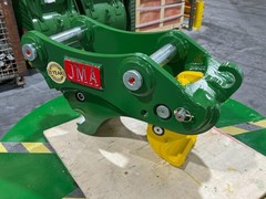 JMA Manual Quick Coupler for 1 – 2 Tons Mini Excavator. 30mm Pins