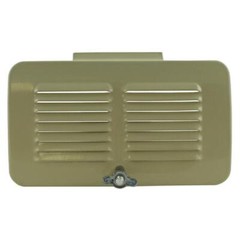 8N9661 Air Cleaner Hood Door with Wing Nut Fits Ford NH Tractors 2N 8N 9N 1948-5