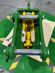 JMA Manual Quick Coupler for 1 – 2 Tons Mini Excavator. 30mm Pins