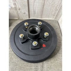 5 on 5 Bolt Circle Drum Kits w/ 10″ Lt & Rt Electric Brake 3500 lbs Trailer Axle