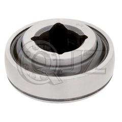 [1-Pack] GW208PPB5 Disc Harrow Ball Bearing [1-1/8″ Square Bore x 80 mm OD]