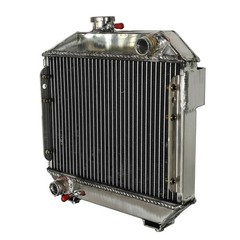 #124160-44501 Aluminum Radiator For Yanmar YM135 YM155 YM1100 YM1300 YM1500 New
