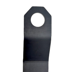 2x Brush Hog Cutter Blades Replacement For Wolverine Skidsteer HD AR400 Steel US