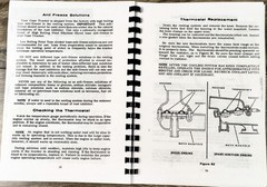 Case 970 Tractor Operators Manual Owners Book Maintenance Starting w/ 8693001-