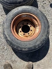 Harvest King 11.00-16 Tires Tag #7448