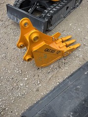 Cat 305 12 Inch Tooth Bucket 45 Mm Pin Mini Excavator New Caterpillar