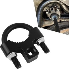 3/8″ Drive Inner Tie Rod Removal Tool, U-Shaped Low-Profile Inner Tie Rod Tool w