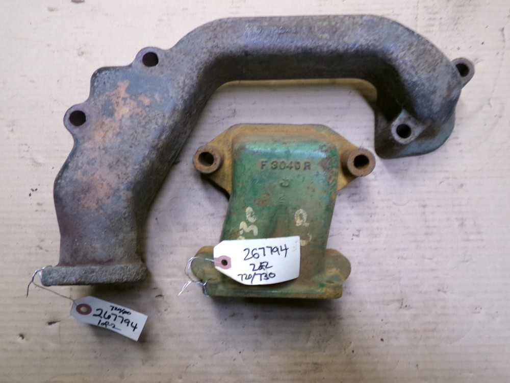 John Deere 720 730 LP propane manifold F13040R F3041R Some pits.