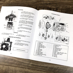 Farmall And International 100 130 140 Tractor Service Manual Repair Shop Book Ih