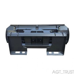 NEW 84″ Hydraulic Skid Steer Snow Plow | AGT-SPA84