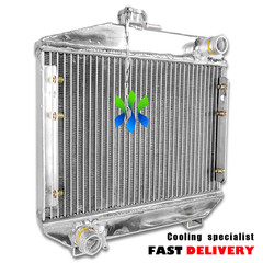 Aluminum Radiator For Yanmar YM1500 YM1100 YM135 YM155 YM1300 Model 124160-44501