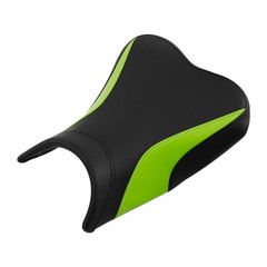 Rider Passenger Motorcycle Seat Kawasaki Ninja 400 EX400 2018-2023 Green Style B
