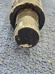 LAF4563-0000 HYDRAULIC CYLINDER 1.69×1.50×11 FITS GRADER RAKE