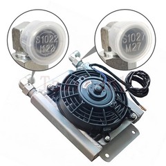 AGT Radiator Plus Hydraulic Fan For 1-1.8 ton AGT Mini Excavators H12-QH12SRQ