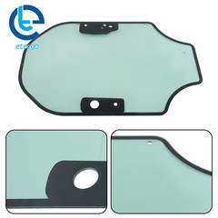3456230 Cab Front Door Glass for CAT Caterpillar Skid Steer 259D 279D 226D 287D