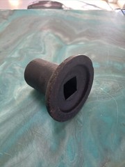 4″ Disc Harrow Half Bearing Spool Spacer Fits 1-1/8″ Square Disc 8B484