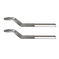 2X Mower Rotary Cutter Blades For Skidsteer,Skid Loader, Compact Track Loader