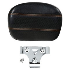 Passenger Sissy Bar Backrest Pad Touring Road King Street Electra Glide 95-23