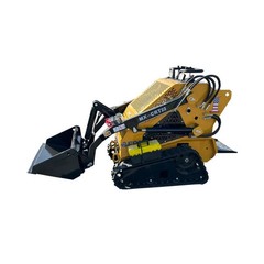 MX-CRT23 Mini Stand-On Skid Steer 24HP Rato Gas Compact Track Loader Landscaping