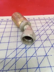 Dayco Hydraulic Coupling 108586, New Old Stock, A Little Tarnished From Storage,