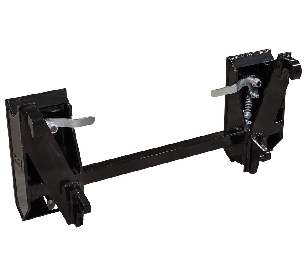 50G Steel Universal Skid Steer Quick Attach Plate Adapter for Deere 3500lbs WLL