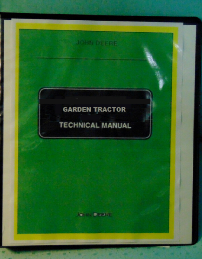 JD Deere 1023E 1025R 1026R tractor service manual printed TM149119 2025 update