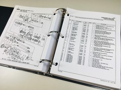 Ford 2600 3600 4600 6600 7600 Tractor Ag & Industrial Parts Manual Catalog Book