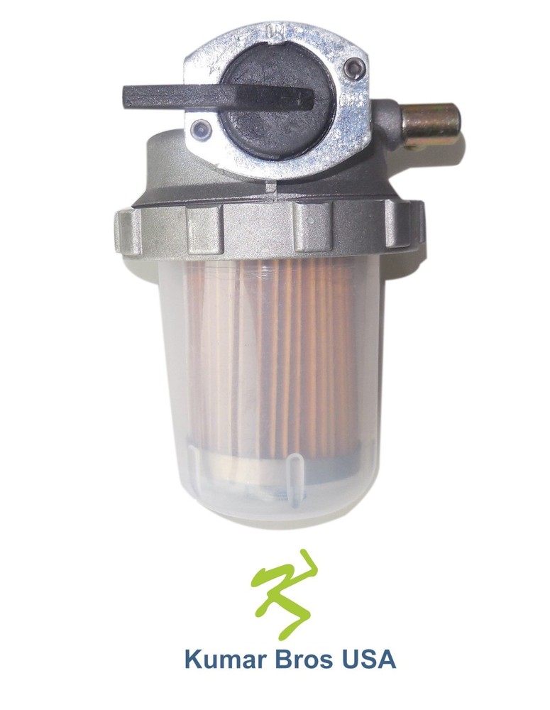 New Fuel Filter Assembly FITS Kubota MX4700 MX5000 MX5100