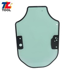 Cab Front Door Glass 345-6230 3456230 For Caterpillar 226D 232D 279D 297D