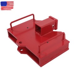 2” Forklift Trailer Hitch Receiver Tow Hitch Attachments For Dual Pallet Fork