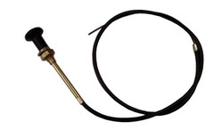 New Universal Choke Cable 72″ Black Knob