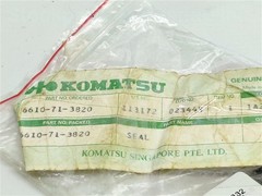 Lot 5pcs Komatsu 6610-71-382 6610713820 Seal Fast Shipping