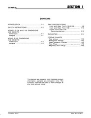 2-135 Tractor Technical Service Shop Repair Manual Fits2-135 White Diesel 2 -155