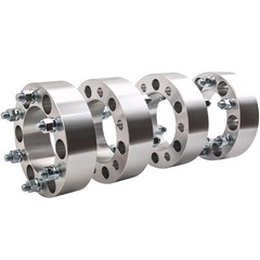 4PCS 2″ 6×5.5 Wheel Spacers Forged M14x1.5 Hub 108mm Escalade Silverado C/K2500
